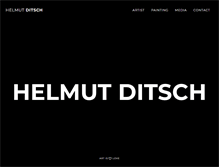 Tablet Screenshot of helmut-ditsch.com